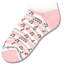 Music Fashion Stripe Sock