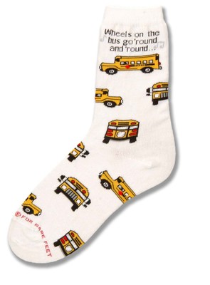 Wheels On The Bus Sock