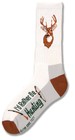 Deer Hunting Long Crew Sock