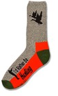 Duck Hunting Long Crew Sock