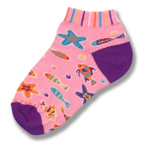 Bright Fish Kids Sock
