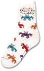 Cartoon Crab Sock