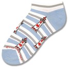 Lighthouse Fashion Stripe Sock