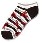 Lobster Fashion Stripe Sock