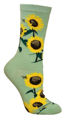 Sunflowers on Mint LW383