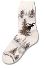 Moose In The Mist Sock