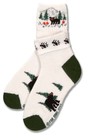 Mountain Bear Roll Down Sock