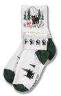 Mountain Bear Kids Roll Down Sock