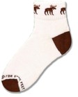 Simple Moose Mini Crew Sock