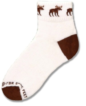Simple Moose Mini Crew Sock