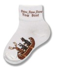 Row Your Boat Mini Crew Kids Sock