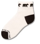 Simple Bear Mini Crew Sock