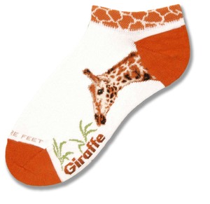 Curious Giraffe Sock