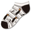 Penguin Fashion Stripes Sock