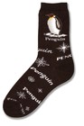 Penguin Words Sock