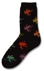 Colorful Tree Frog Sock