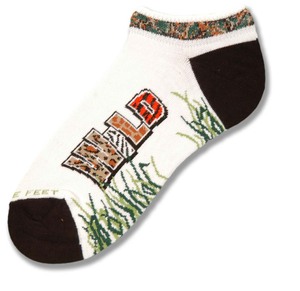 Wild No Show Sock