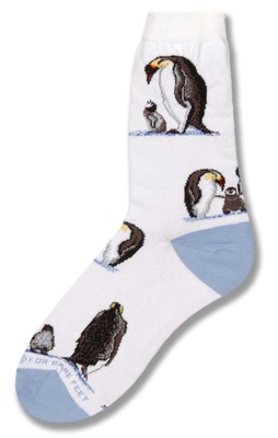 Emperor Penguin Sock