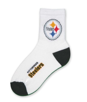 Pittsburgh Steelers Short Crew Kids Sock