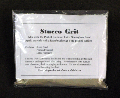 Stucco Grit Pack