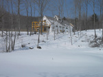 Timber frame construction as built by New England Timber Works Unlimited - image