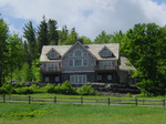 Timber frame construction as built by New England Timber Works Unlimited - image