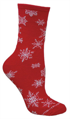 Argyle Snowflakes red PH744