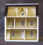Finished 1/2 Scale Farmhouse Dollhouse