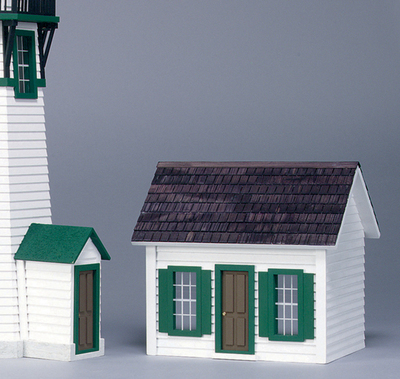 Finished 1/2 Scale Keeper's House