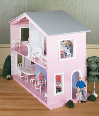 Playhouse QuickBuild� Dollhouse Kit