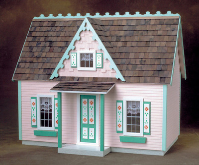 Victorian Cottage Jr. Dollhouse Kit