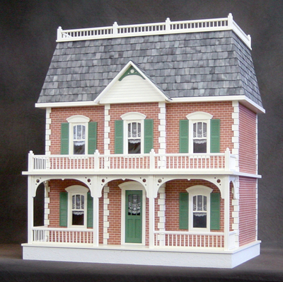Pre-Bricked Georgetown Dollhouse Kit