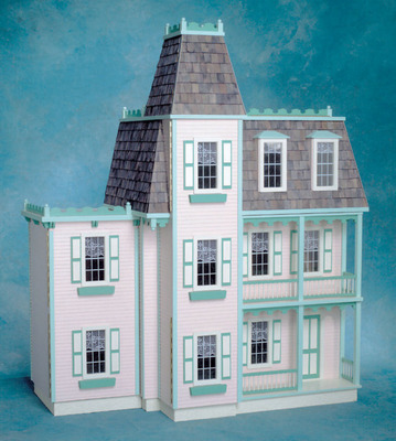 Front-Opening Alison Jr. Dollhouse Kit