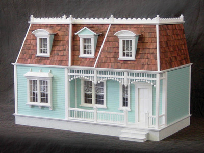 New Orleans Dollhouse Kit