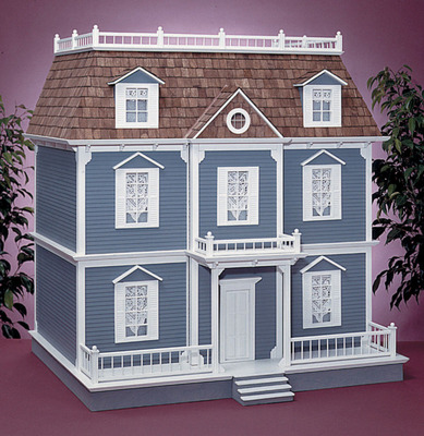 Williamsburg Dollhouse Kit