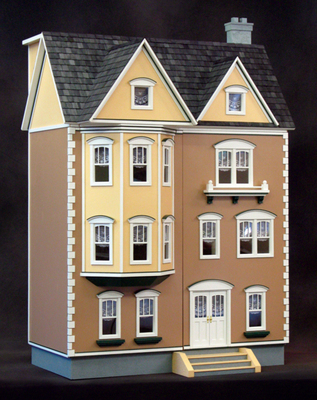 East Side Townhouse Dollhouse Kit