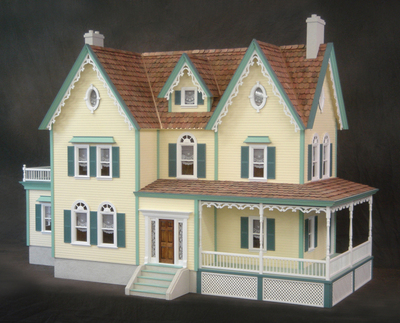 North Park Mansion Dollhouse Kit