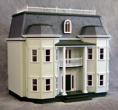 Foxhall Manor Dollhouse Kit