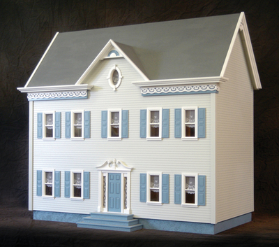 The Montclair Dollhouse Kit