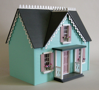 Lilliput� Kiwi Cottage Dollhouse Kit