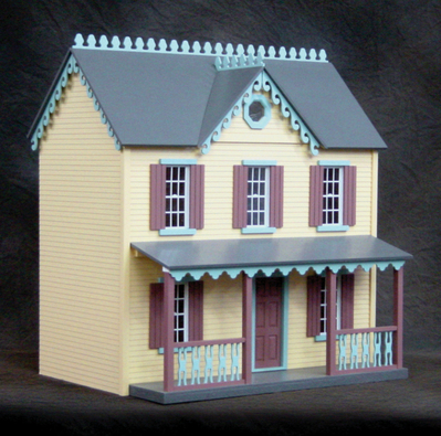Lilliput� Peaches N Cream Dollhouse Kit