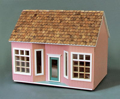 Front-Opening Shoppe Dollhouse Kit