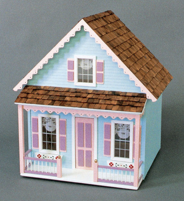 Alpine Farmhouse Dollhouse Kit