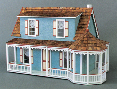 Mountain View Cottage Dollhouse Kit