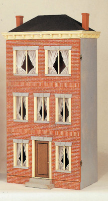 333 Franklin Street Dollhouse Kit
