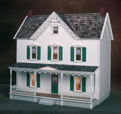 Vermont Farmhouse Dollhouse Kit