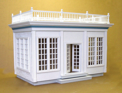 Front-Opening Conservatory Display Kit
