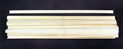 Log Siding 3/4" tall x 26" Long (35 Pieces)