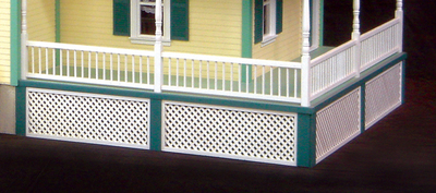 Porch Lattice Kit