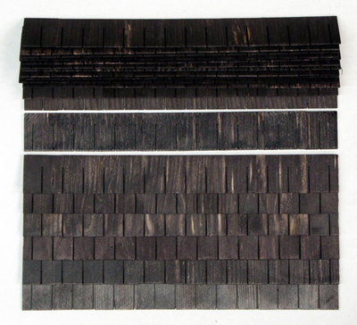 Stained Shingle Strips